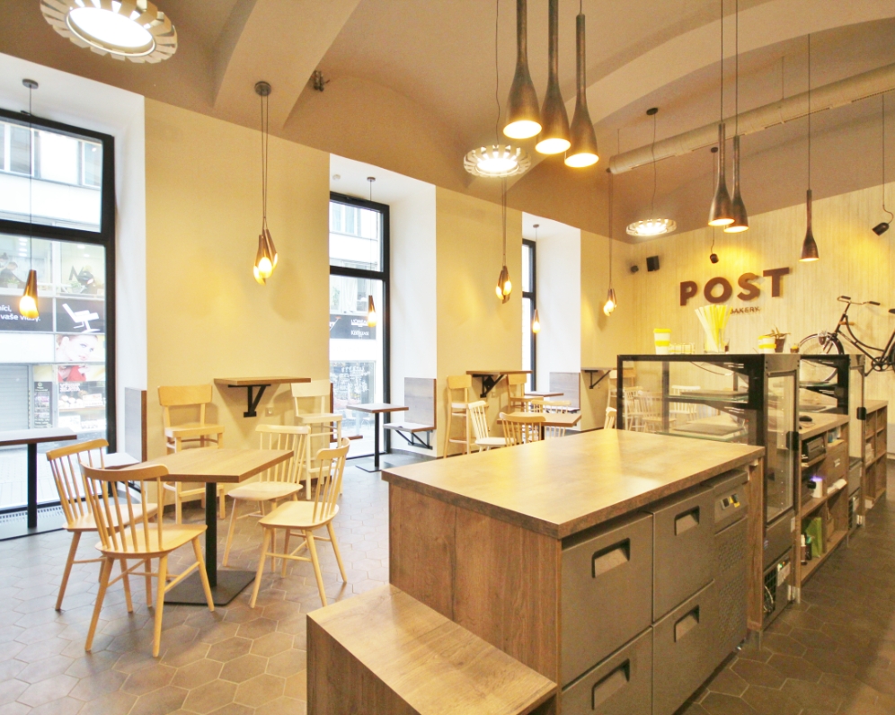 Prodej restaurace Poštovská