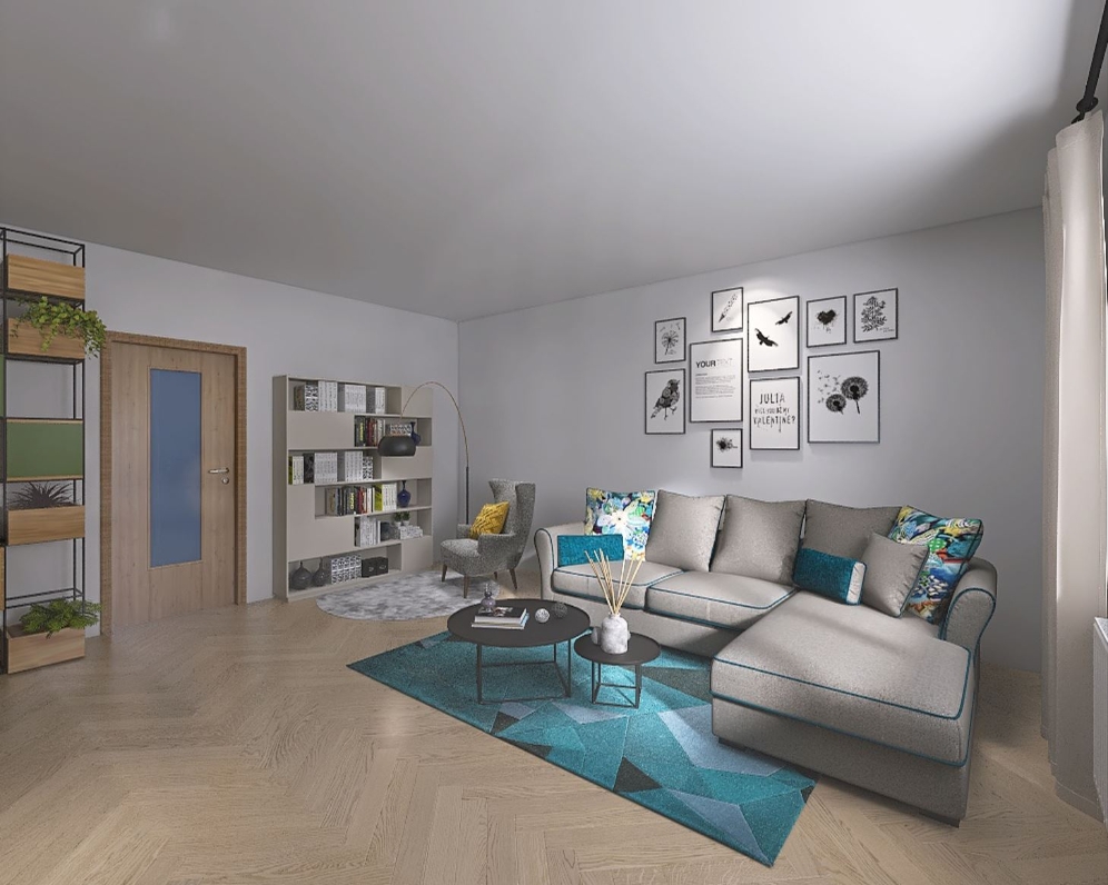 Prodej bytu 3+1 Jugoslávská